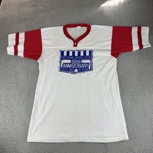 National Radio Club 50th Anniversary T‎ Shirt Single Stitch 80s Rare Mens Xl USA